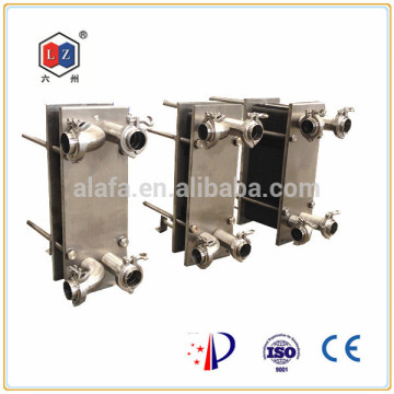 beverage cooler plate heat exchanger